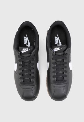 Tenis Lifestyle Negro-Blanco-Marrón NIKE Cortez Leather