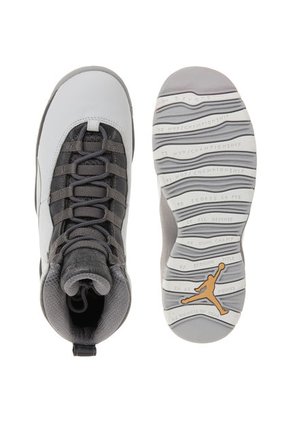 Basketball  Gris Nike Air Jordan 10 Retro Bg