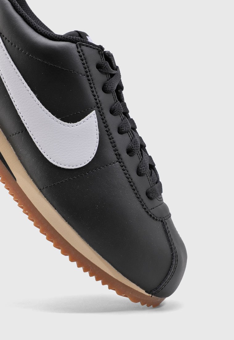 Tenis Lifestyle Negro-Blanco-Marrón NIKE Cortez Leather - Compra Ahora |  Dafiti Colombia