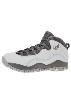 Basketball  Gris Nike Air Jordan 10 Retro Bg