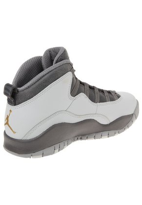 Basketball  Gris Nike Air Jordan 10 Retro Bg