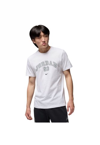 Camiseta Nike M J Mvp Wm Ss Crew Hombre -Blanco Nike