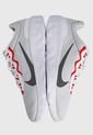 Tenis Lifestyle Blanco-Rojo-Negro Nike Explore Strada de Nike