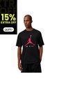 Camiseta Nike M J Brk Gfx Ss Crew Hombre-Negro de Nike