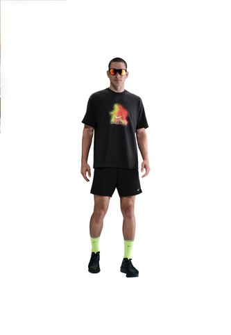 Camiseta Nike M Nk Df Tee M90 Opp2 Hombre -Negro Nike