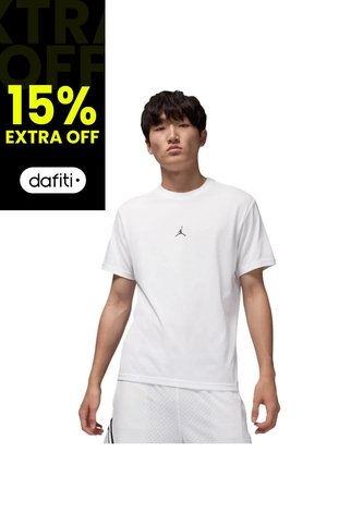 Camiseta Nike M J Sprt Jumpman Df Ss Crew Hombre-Blanco Nike
