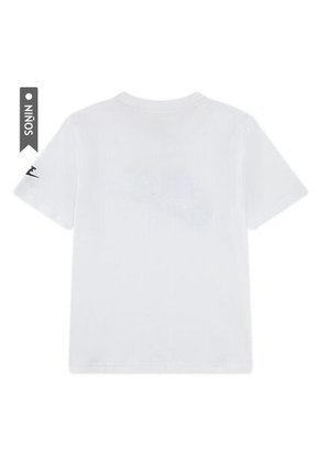 Camiseta Nike Nkb Unwrapped Futura Niño-Blanco