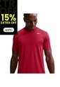 Camiseta Nike M Df Tee Std Flex Hombre-Rojo de Nike