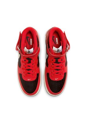 Tenis Hombre Nike Air Force 1 Mid 07 LV8 Rojo