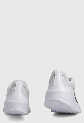 Tenis Lifestyle Blanco-Rojo-Negro Nike Explore Strada