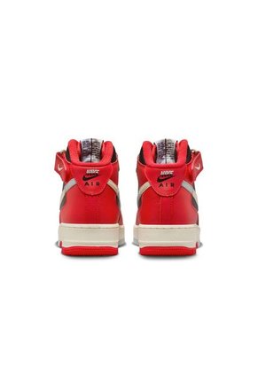Tenis Hombre Nike Air Force 1 Mid 07 LV8 Rojo