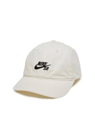 Gorra Nike Skateboard Club Cap S24-Blanco/Negro Nike