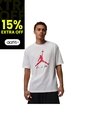 Camiseta Nike M J Brk Gfx Ss Crew Hombre-Blanco de Nike
