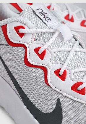 Tenis Lifestyle Blanco-Rojo-Negro Nike Explore Strada