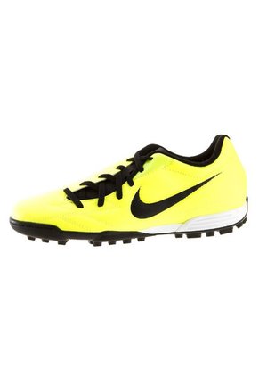 Guayos Nike T90 Exacto IV Tf Verde Neon-Negro
