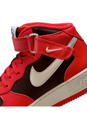 Tenis Hombre Nike Air Force 1 Mid 07 LV8 Rojo