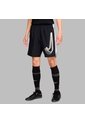 Pantaloneta Nike Hombre Academy23 Wp Gx Hbr - Negro - Blanco - Fútbol | Uso Casual Y Entrenamiento de Nike