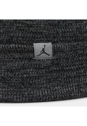Gorro Nike Jordan Jumpman Cuffed-Gris Oscuro