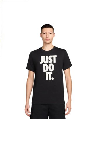 Camiseta Nike M Nsw Tee 12Mo Jdi Sp24 Fs Hombre-Negro Nike