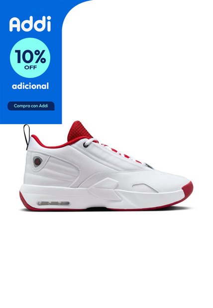 Tenis Jordan Max Aura 6-Blanco/Rojo