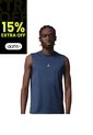 Camiseta Sin Mangas Nike Spt Ess Slvs Hombre-Azul de Nike