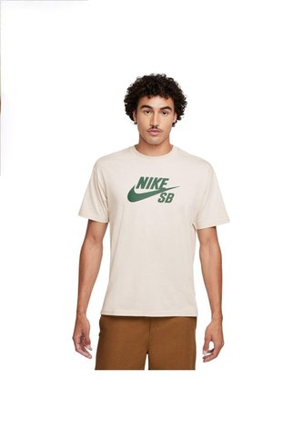 Camiseta Nike Action Sports Tee Logo Hbr-Blanco Nike