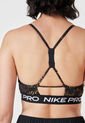 Top  Negro-Dorado-Blanco Nike Pro Indy de Nike