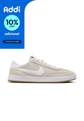 Tenis Nike Skateboarding Fc Classic-Beige Nike