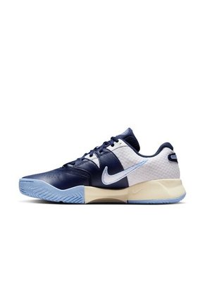 Tenis Nike M Court Lite 4 Hc Hombre-Azul/Blanco