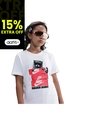 Camiseta Nike Sportsw Tee Photo Animal Niño-Blanco de Nike
