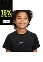 Camiseta Nike Pro Niño-Negro de Nike