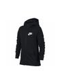 Chaqueta Negra Nike Junior Sportwear Full-Zip Hoodie AA6628-011 de Nike