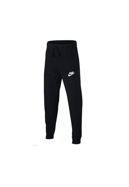 Pantalón Negro Nike Junior  Jersey Jogger AH6073-011
