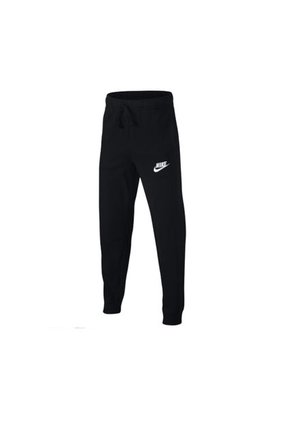 Pantalón Negro Nike Junior Jersey Jogger AH6073-011