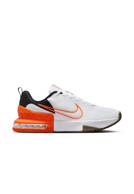 Tenis Nike M Air Max Alpha Trainer 6 Hombre-Blanco/Naranja