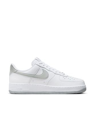 Tenis Nike Air Force 1 07 Ess Hombre-Blanco/Gris Nike