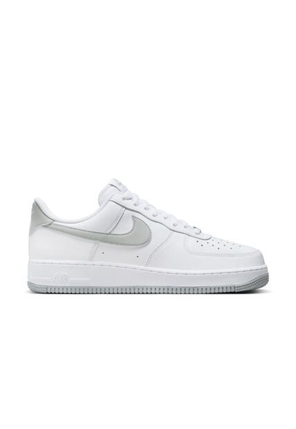 Tenis Nike Air Force 1 07 Ess Hombre-Blanco/Gris