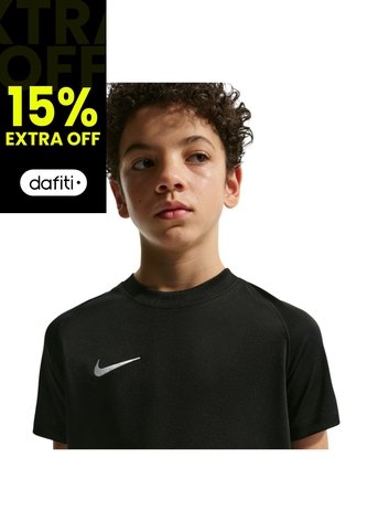 Camiseta Nike Park Viii Niño-Negro Nike