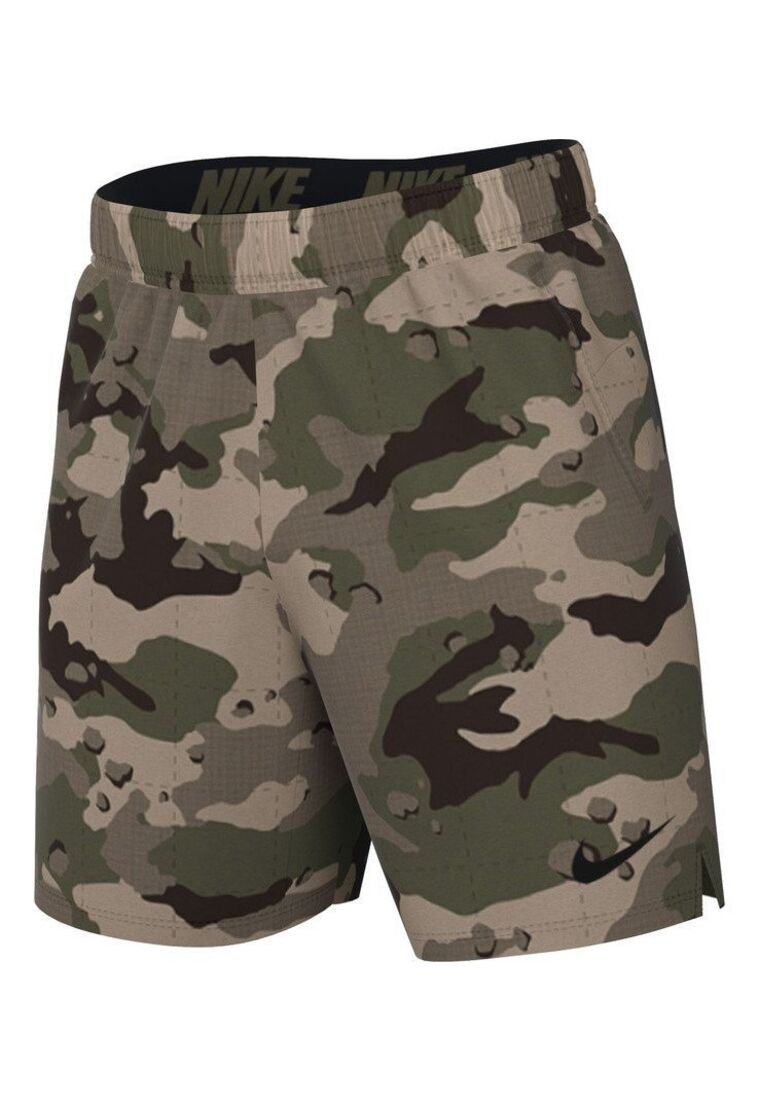short nike camuflado