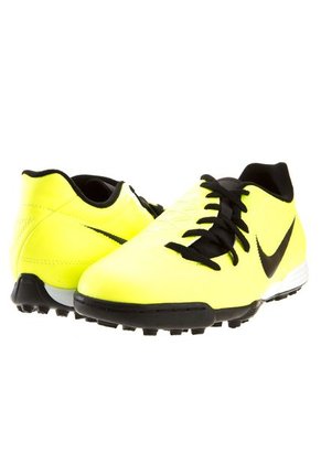 Guayos Nike T90 Exacto IV Tf Verde Neon-Negro