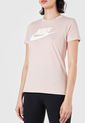 Camiseta Rosa-Blanco Nike Sportwear Essential de Nike