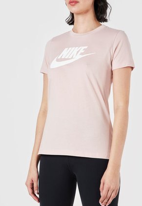 Camiseta Rosa-Blanco Nike Sportwear Essential