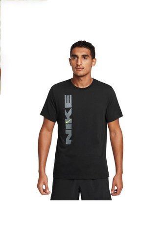 Camiseta Nike Tee Vintage Fitness-Negro Nike