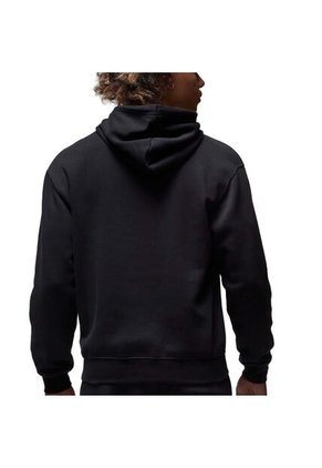 Hoodie Jordan Brand Ess Fleece Baseline-Negro