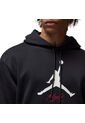 Hoodie Jordan Brand Ess Fleece Baseline-Negro de Nike