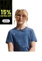 Camiseta Nike Sportswear Niño-Azul de Nike