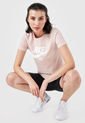 Camiseta Rosa-Blanco Nike Sportwear Essential de Nike