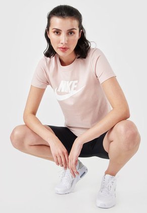 Camiseta Rosa-Blanco Nike Sportwear Essential