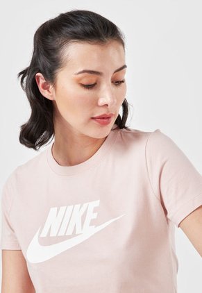 Camiseta Rosa-Blanco Nike Sportwear Essential