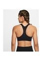 Top Mujer Nike Dry-Fit Swoosh Futura Bra - Negro de Nike